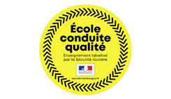 Labellisé "Ecole de conduite qualité"   - Nouvelle fenêtre