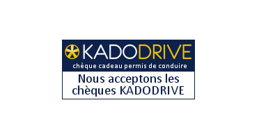 Kadodrive : le chèque cadeau de tous les permis de conduire